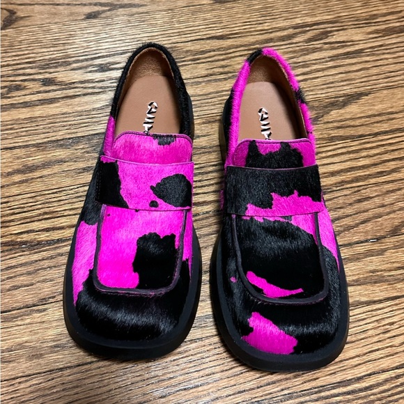 Pink CamperLab loafers - Picture 3 of 9